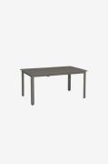 Hillerstorp - Bord 96x150/200 cm Nydala - Beige - Havebord - - Homeroo...