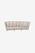 Hillerstorp - 3-personers loungesofa Jet Set - Beige - Havesofaer - - ...