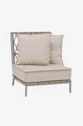 Hillerstorp - Midterste sektion Jet Set - Beige - Loungemøbler - - Hom...