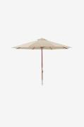 Hillerstorp - Træ 300 cm Luxury Parasol - Beige - Parasoller - - Homer...