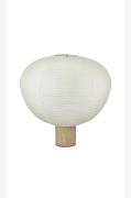 Blomus - Bordlampe Kami rispapir H 46 cm Ø 46 cm - Hvid - Bordlamper -...