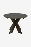 Nordic Furniture Group - Spisebord Alver 105+45+45 - Brun - Spiseborde...