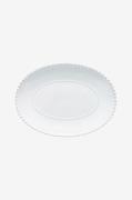 COSTA NOVA - Oval tallerken Pearl - Hvid - Serveringsfade - - Homeroom