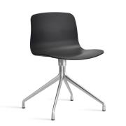 HAY About A Chair - AAC 10 - Poleret Aluminium / Black