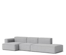 HAY Mags Soft Sofa - Low Arm - Combination 4 - Venstre - Linara 443