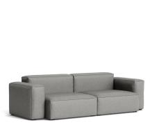 HAY Mags Soft Sofa - Low Arm - 2.5 Pers. - Roden Stof - Roden · 08