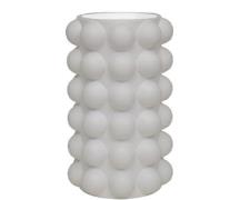 Hallbergs Bubbles vase - white - 38