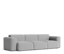 HAY Mags Soft Sofa - Low Arm - 3 Pers. - Steelcut Trio 133