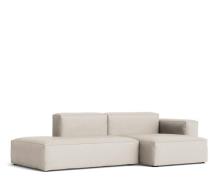 HAY Mags Soft Sofa - Low Arm - 2.5 Pers. Combi 3 - Roden 04 - Venstre