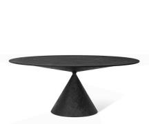 Desalto Clay Outdoor Bord - Concrete Finish - Ø160cm. - D64 tufo stone...