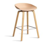 HAY About a Stool (AAS 32) Eg Matlak - Stål Hviler - H:65cm - Pale Pea...