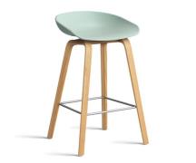 HAY About a Stool (AAS 32) Eg Matlak - Stål Hviler - H:65cm - Dusty Mi...