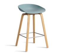 HAY About a Stool (AAS 32) Eg Matlak - Stål Hviler - H:65cm - Dusty Bl...