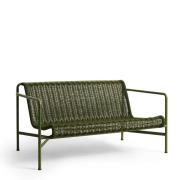 HAY Palissade Cord Lounge Sofa - Olive