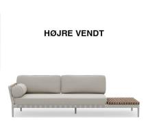 Vipp 720 Open-Air Sofa - Table End - Højre