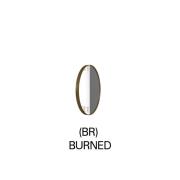 Sovet Italia Visual Round - Spejl - Dia.80cm - Bronzed / Burnt Brass