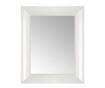 Kartell Francois Ghost Spejl - 65x79cm - Hvid