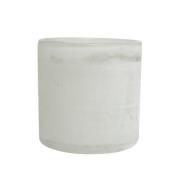 Jakobsdals Bungenäs stage - frostet hvid - 12,5x12,5