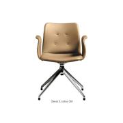 Bent Hansen Primum Chair - 4 star Return Swivel Polish Base - Zenso 3 ...