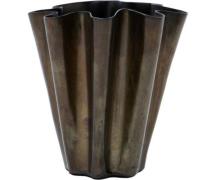 House Doctor Flood vase - 13x12,5 - antik brun