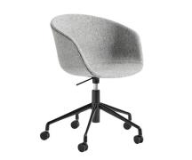 HAY About A Chair - AAC53 Kontorstol - Hallingdal Stof - JEG SKRIVER S...