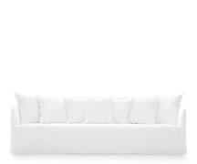 Gervasoni Ghost 14 Sofa - Lino Bianco