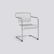 Hay Palissade Cantilever Dining Armchair - Galvaniseret