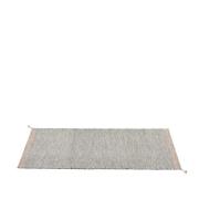 Muuto PLY Rug Tæppe - 80x200cm - Black-White