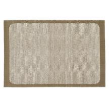 Muuto Pebble Tæppe - Brown Green - 200x300cm.