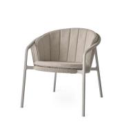 Vipp 712 Lagrasse Lounge Chair - Inkl. sæde- og ryghynde