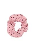 CRÉTON CRAScrunchie plisse hårelastik (ROSA ONESIZE)