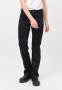 CRÉTON CRYolanda stay black jeans - straight fit (SORT 29 IN)