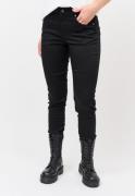 CRÉTON CRJenny stay black jeans - slim fit (SORT 28 IN)