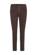 CRÉTON CRKimmy skinny jeans (DARK BROWN 27 IN)