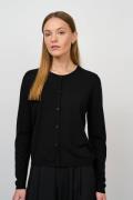 CRÉTON CRLezly o-neck cardigan (SORT M)