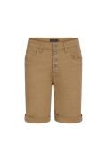 CRÉTON CRShannon shorts (GRÅ BRUN 28 IN)