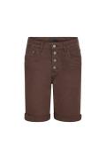 CRÉTON CRShannon shorts (DARK BROWN 26 IN)