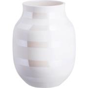 Kähler Omaggio vase perlemor 20 cm.