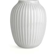 Kähler Hammershøi vase hvid 25 cm.