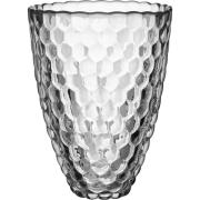 Orrefors Hallon vase 20 cm., klar