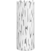 Alessi Barkvase vase, hvid