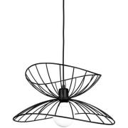 Globen Lighting Pendant Ray 45 Lampe, Sort