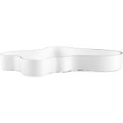 Iittala Alvar Aalto Collection skål 380 mm. Hvid