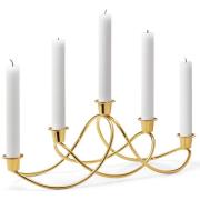 Georg Jensen Harmony Lysestage, Guld