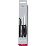 Victorinox Swiss Classic urteknivssæt 3 dele