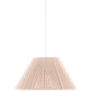 Globen Lighting Pendel Anna, 35 cm., natur