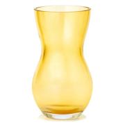 Holmegaard Calabas vase, 16 cm, amber