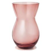 Holmegaard Calabas vase, 21 cm, burgundy