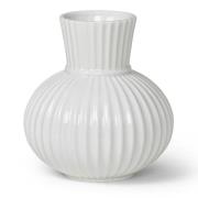 Lyngby Porcelæn Tura vase, 14,5 cm, hvid