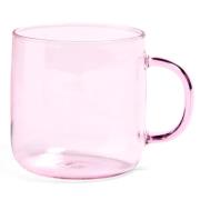 HAY Borosilicate krus, pink